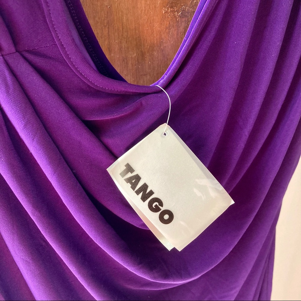 Purple short dress from Tango - Picture 2 of 2